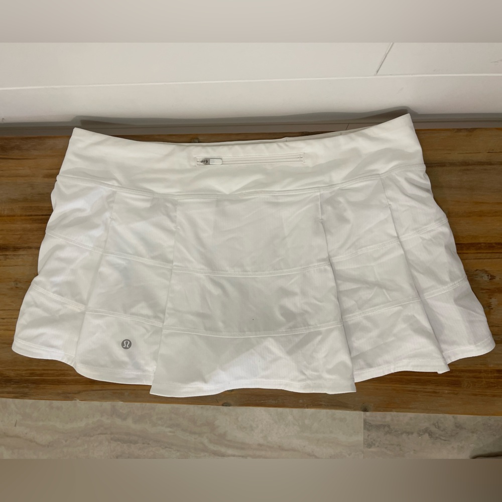 Lululemon Pace Rival Mid-Rise Skirt Long - Picture 2 of 2